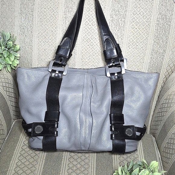 Michael Kors Harness Convertible Shoulder Tote Bag - Picture 3 of 16